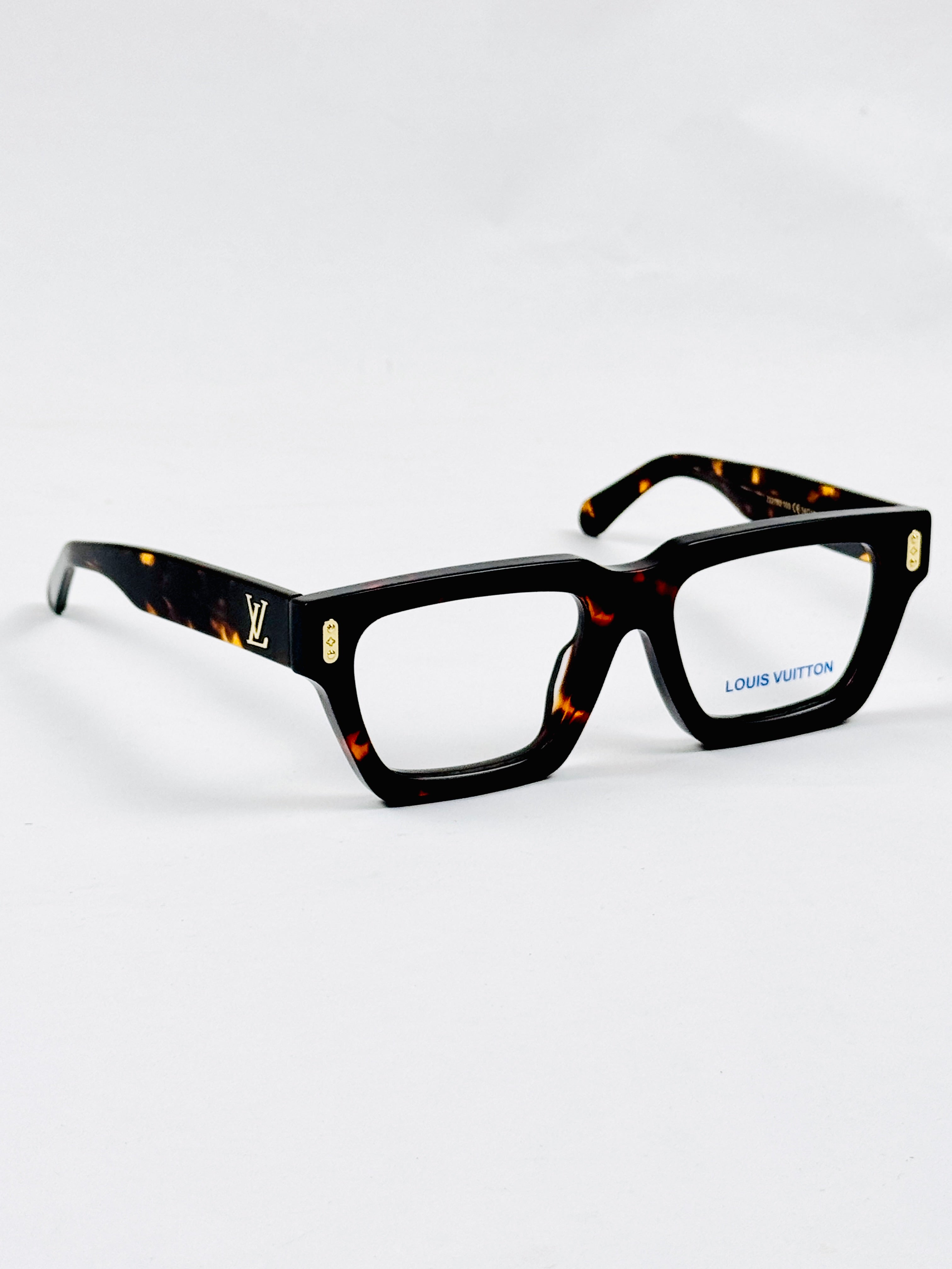 Louis Vuitton - 2216 – 54 – Tortoise –  Acetate - Optics – Unisex - Premium