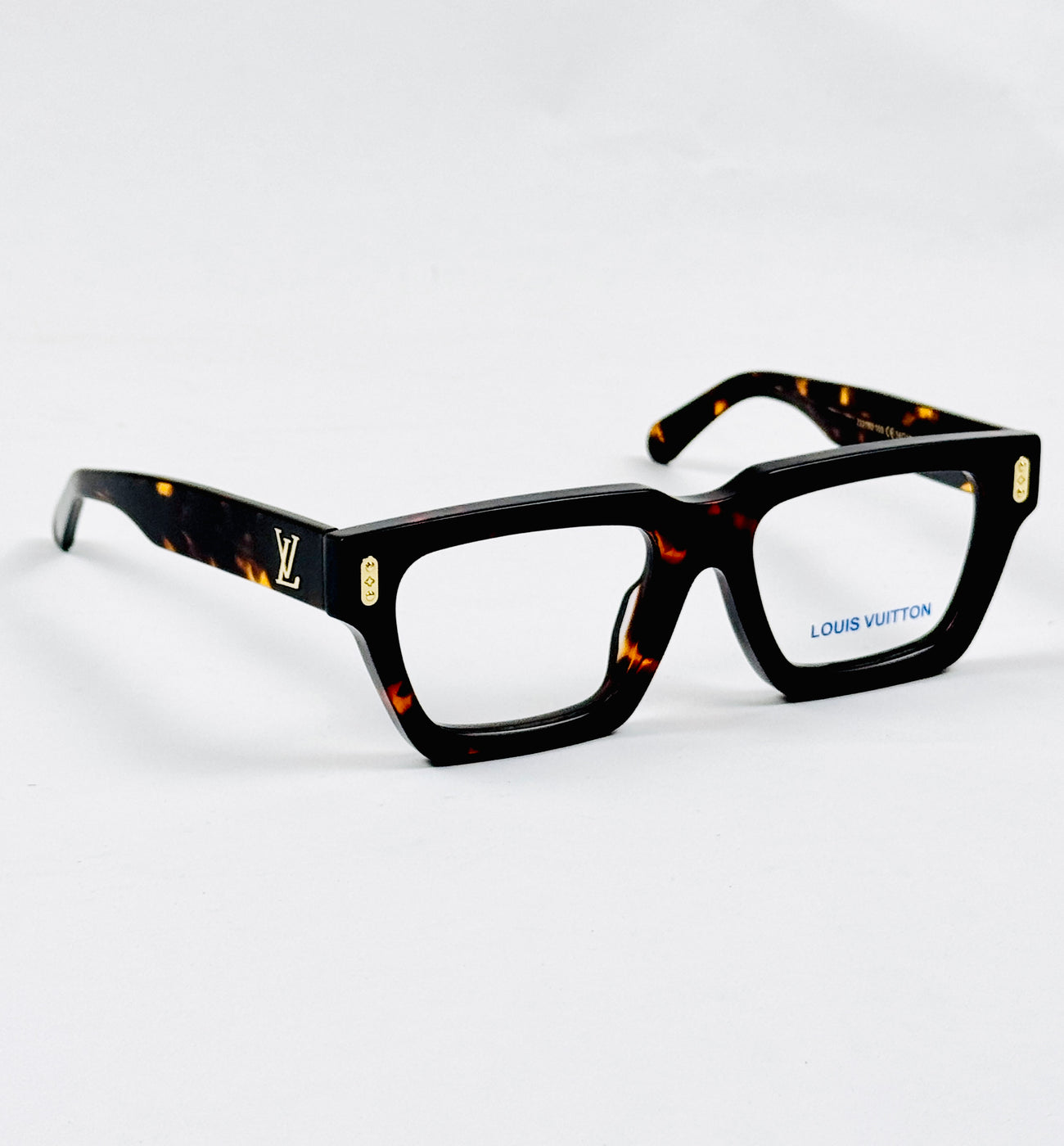 Louis Vuitton - 2216 – 54 – Tortoise –  Acetate - Optics – Unisex - Premium