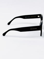 Louis Vuitton – 2622 – 52 – Black –  Acetate - Sunglasses – Unisex - Premium