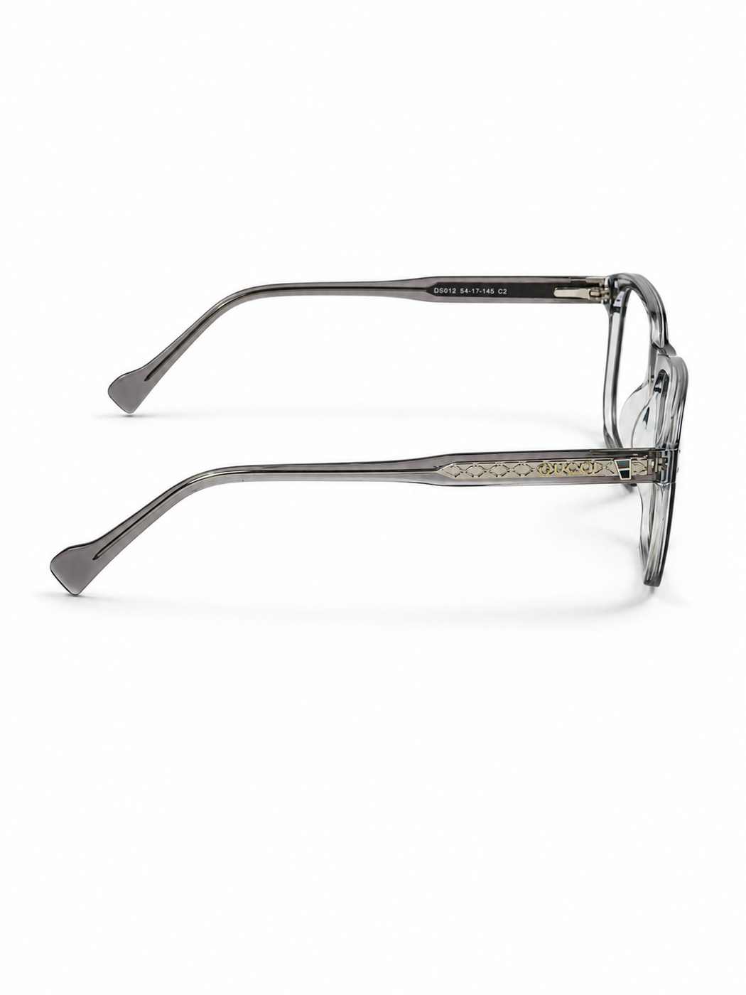 Gucci – 5012 - 54 – Grey - Acetate - Optics – Unisex - Premium