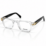 Prada – 6916 – 54 – Black –  Acetate- Optics – Unisex - Premium