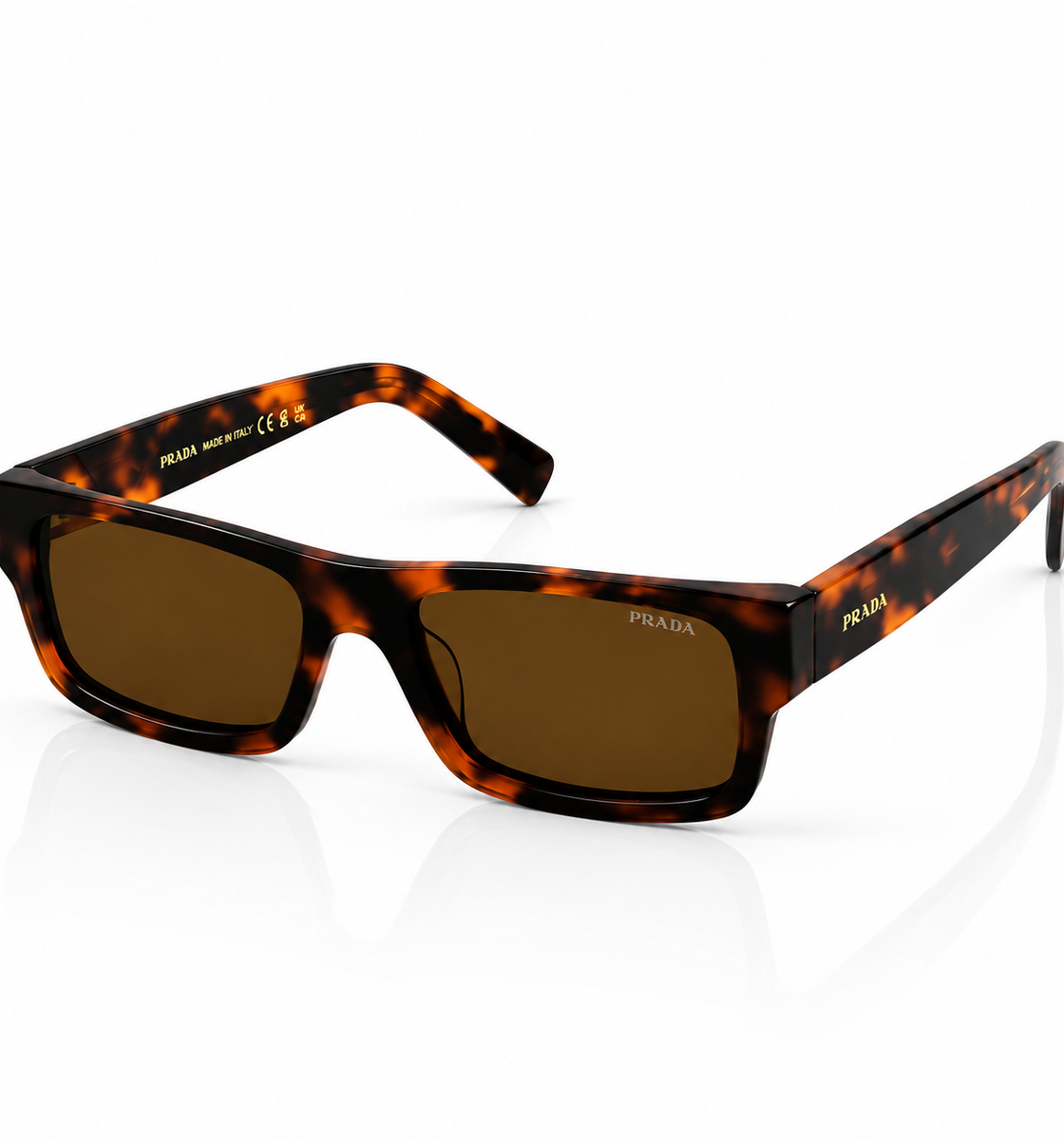 Prada – D06V - 54 – Tortoise –  Acetate - Sunglasses – Unisex - Premium