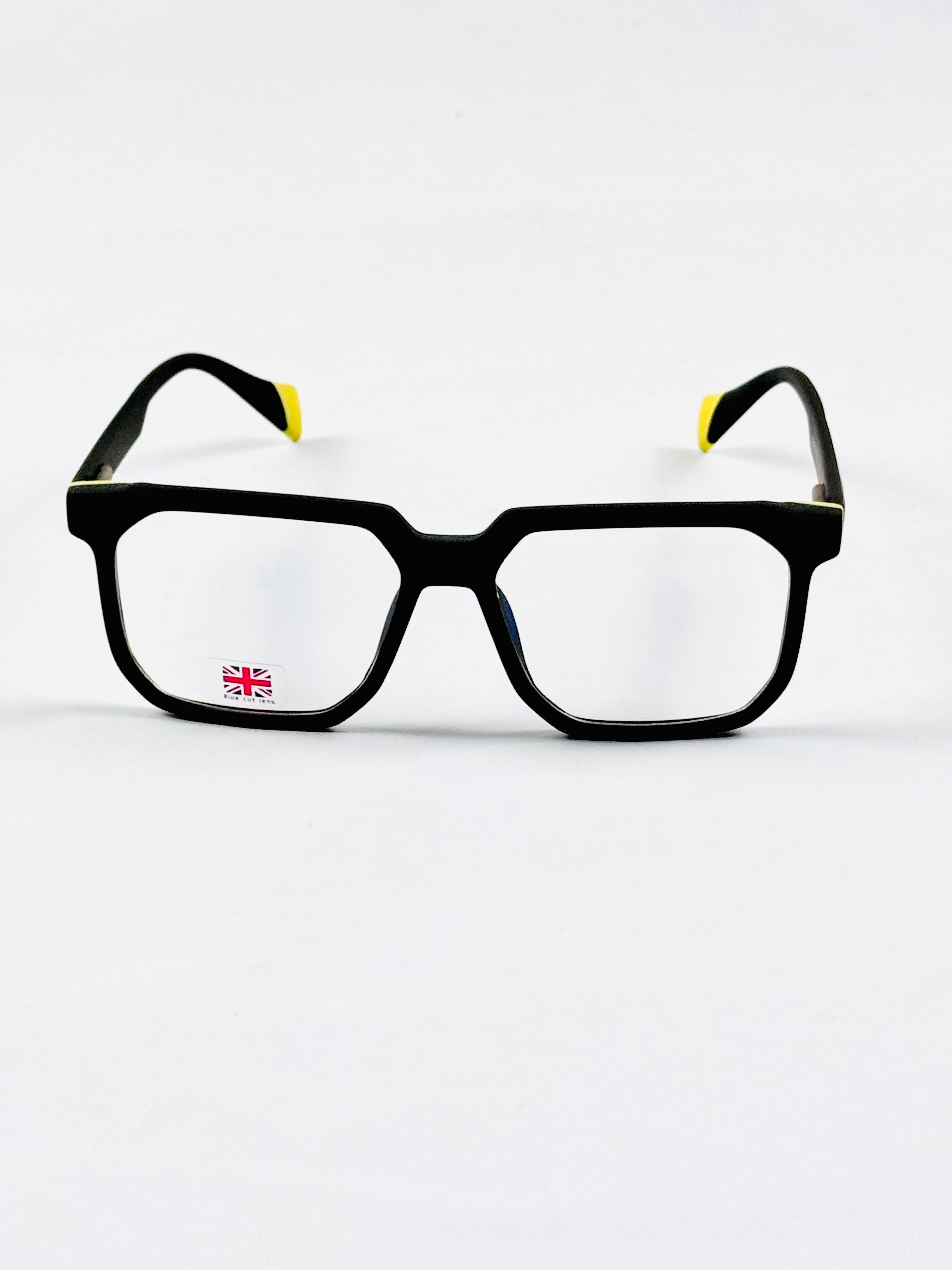 Moscot – 6014 – 55 - Black Yellow – Acetate – Optics – Unisex