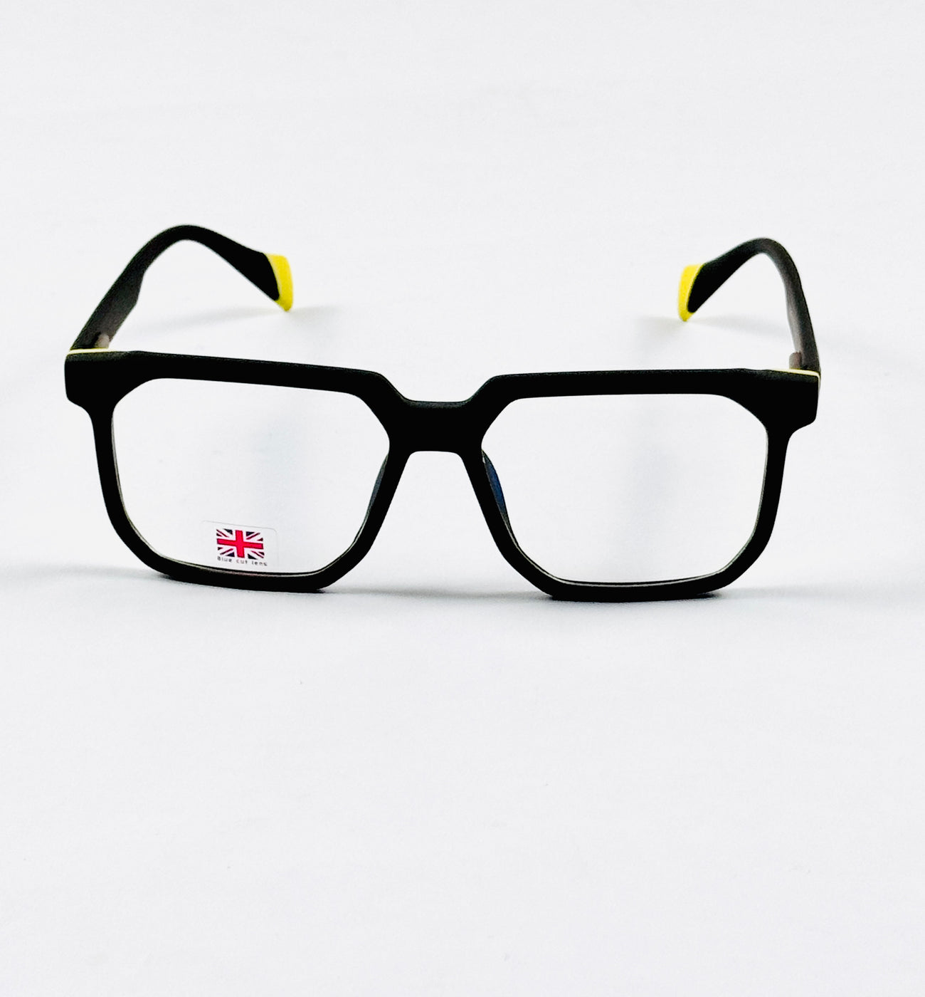 Moscot – 6014 – 55 - Black Yellow – Acetate – Optics – Unisex
