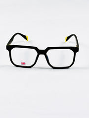 Moscot – 6014 – 55 - Black Yellow – Acetate – Optics – Unisex