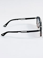Cartier – 2778 – 53 – Grey Multi – Metal – Sunglasses – Unisex
