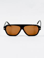 Tom Ford – 908 - 62 – Tortoise –  Acetate - Sunglasses – Unisex - Premium