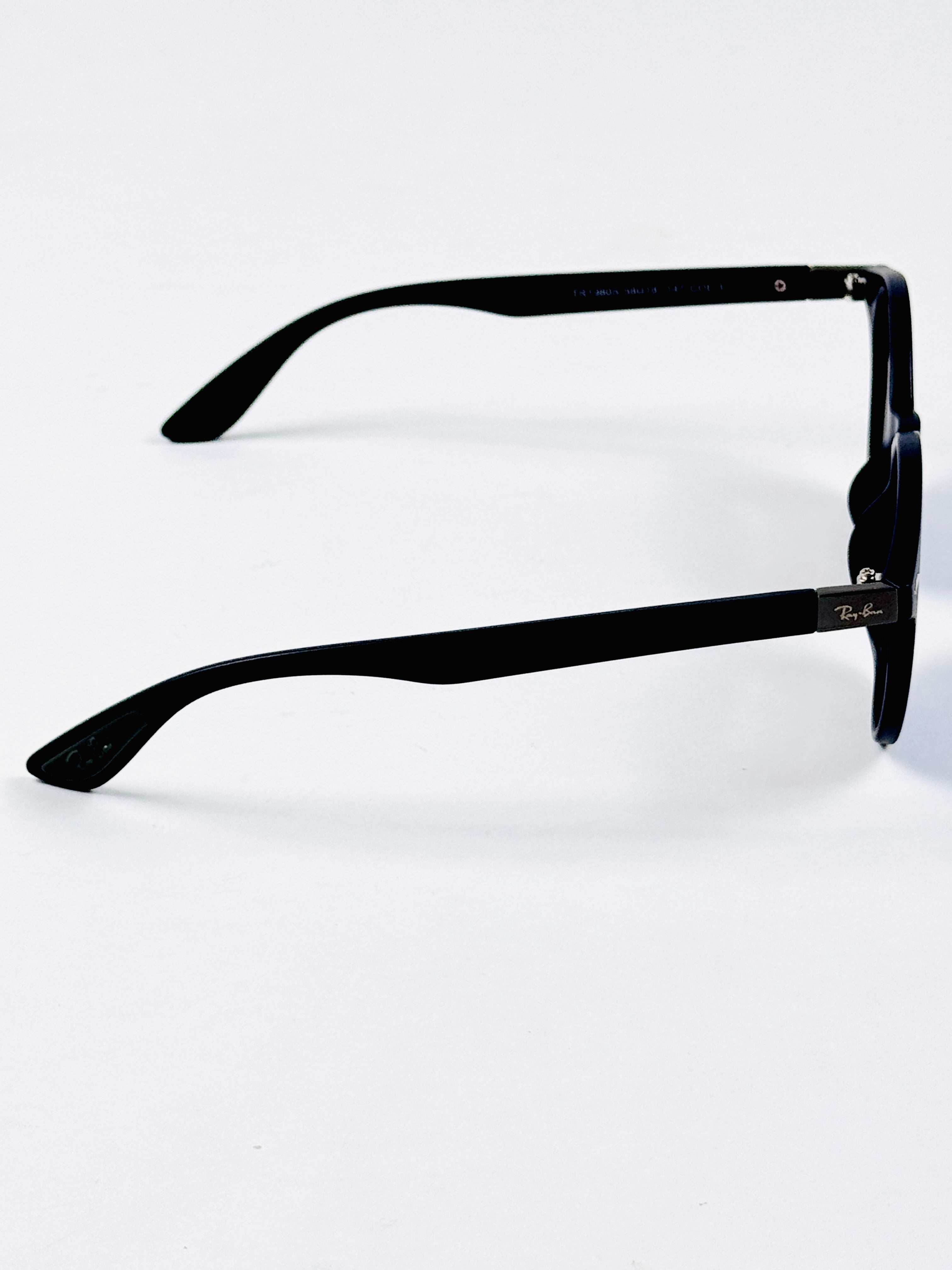 Rayban – 19805 - 58 – Black Blue Mercury – Acetate – Sunglasses