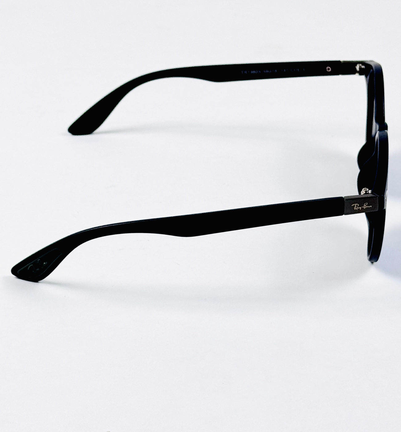 Rayban – 19805 - 58 – Black Blue Mercury – Acetate – Sunglasses