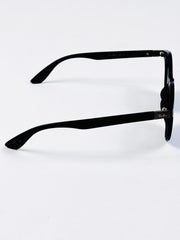 Rayban – 19805 - 58 – Black Blue Mercury – Acetate – Sunglasses