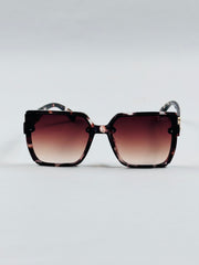 Dior - 36239 – 56 – Tortoise Brown – Acetate – Sunglasses – Ladies