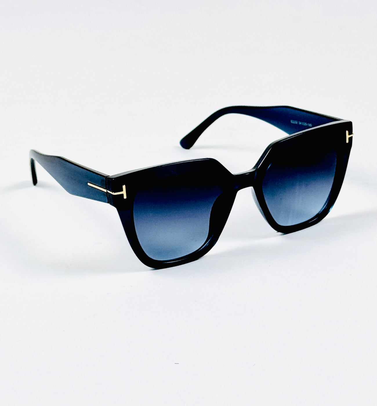 Tom Ford - 36222 – 54 – Blue Gradient – Acetate – Sunglasses – Ladies