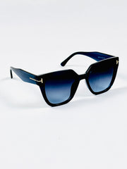 Tom Ford - 36222 – 54 – Blue Gradient – Acetate – Sunglasses – Ladies