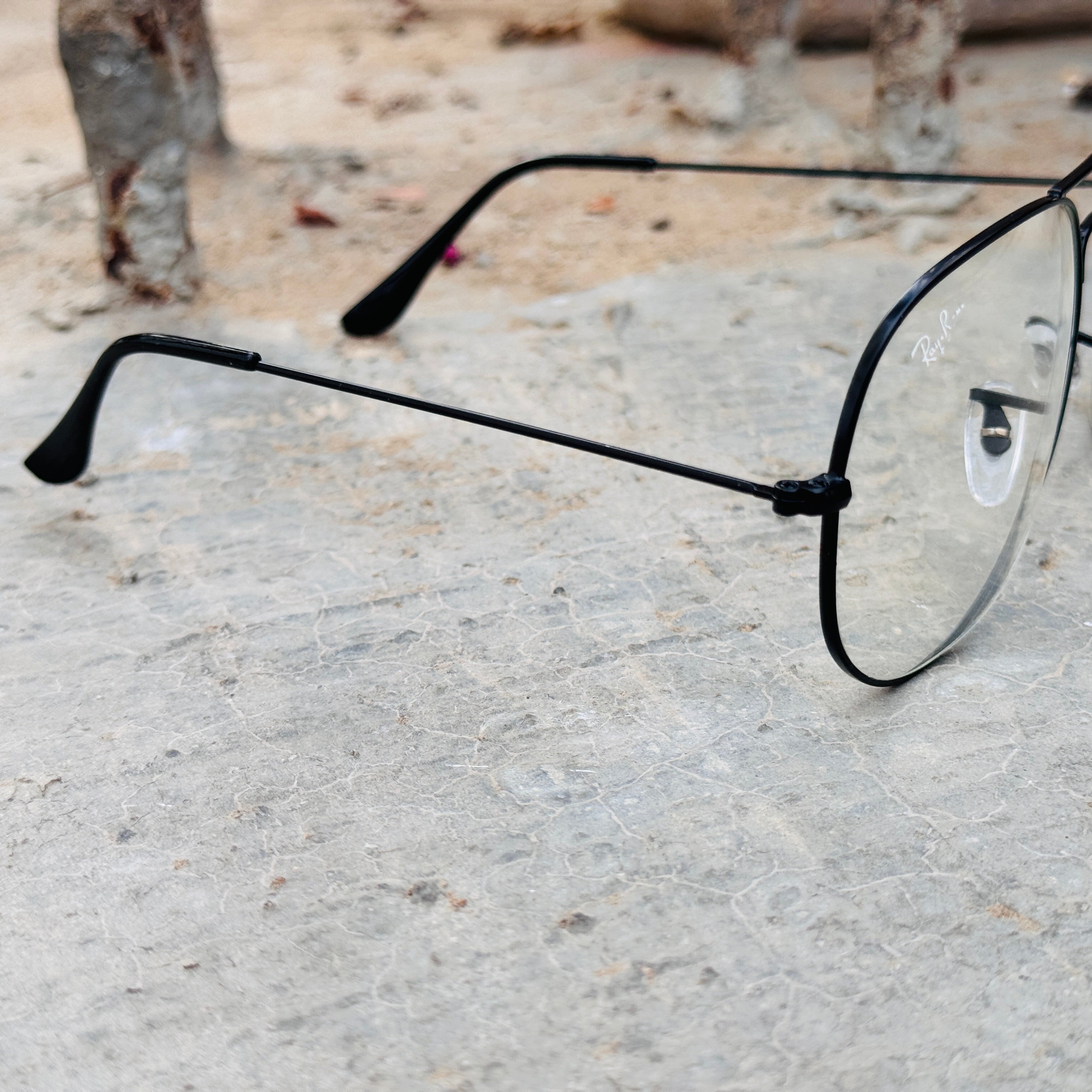 Rayban – 3026 – 62 – Black – Metal – Optics – Unisex
