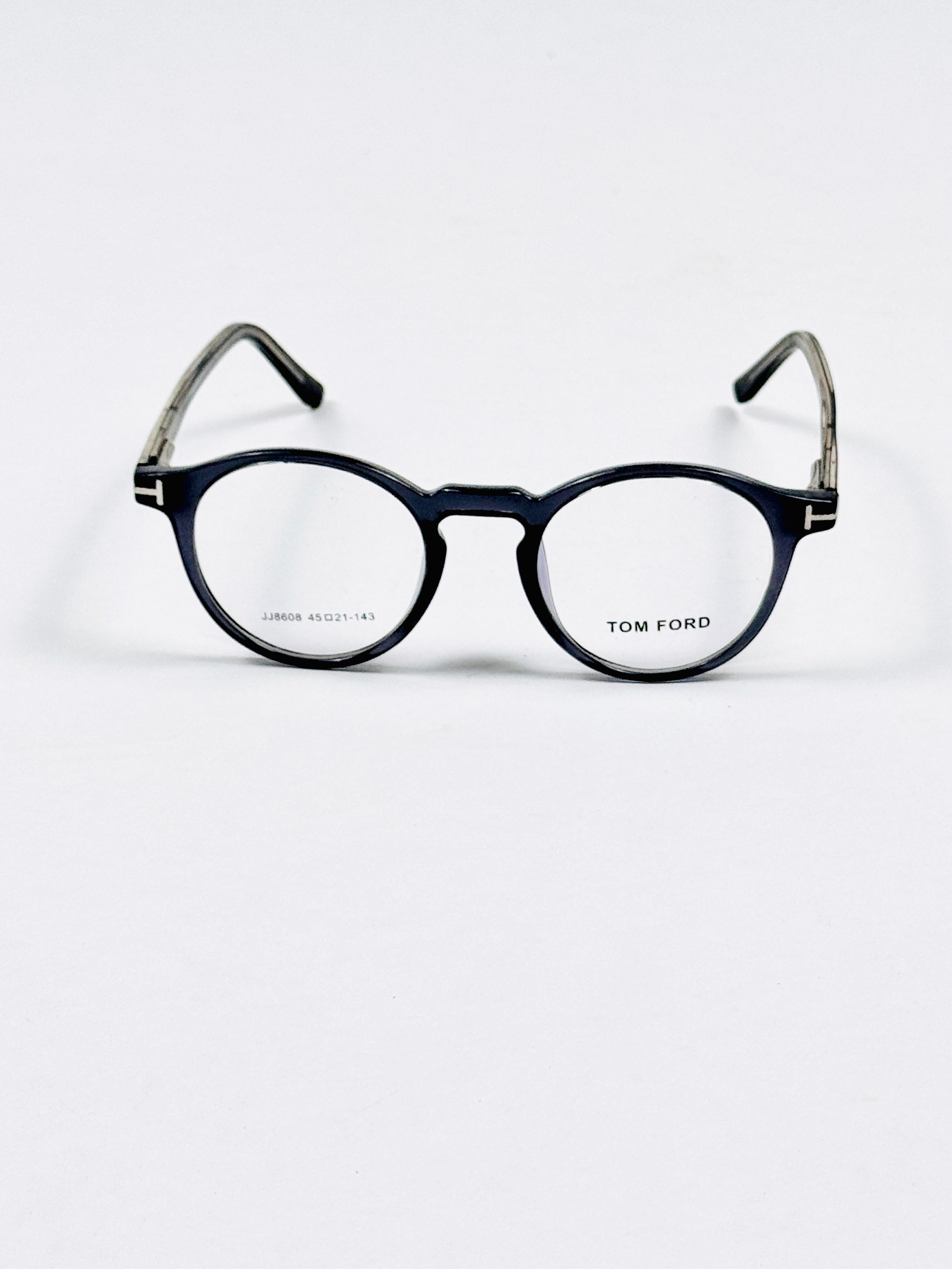 Tom Ford – 8608– 48 - Black – Acetate – Optics – Unisex