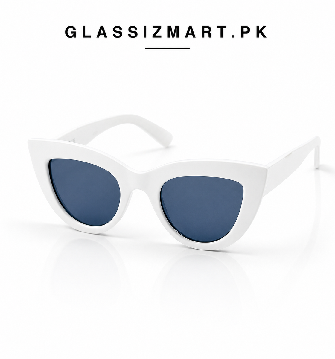 Sojos – 2939 - 48 – White – Acetate - Sunglasses – Ladies