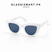 Sojos – 2939 - 48 – White – Acetate - Sunglasses – Ladies