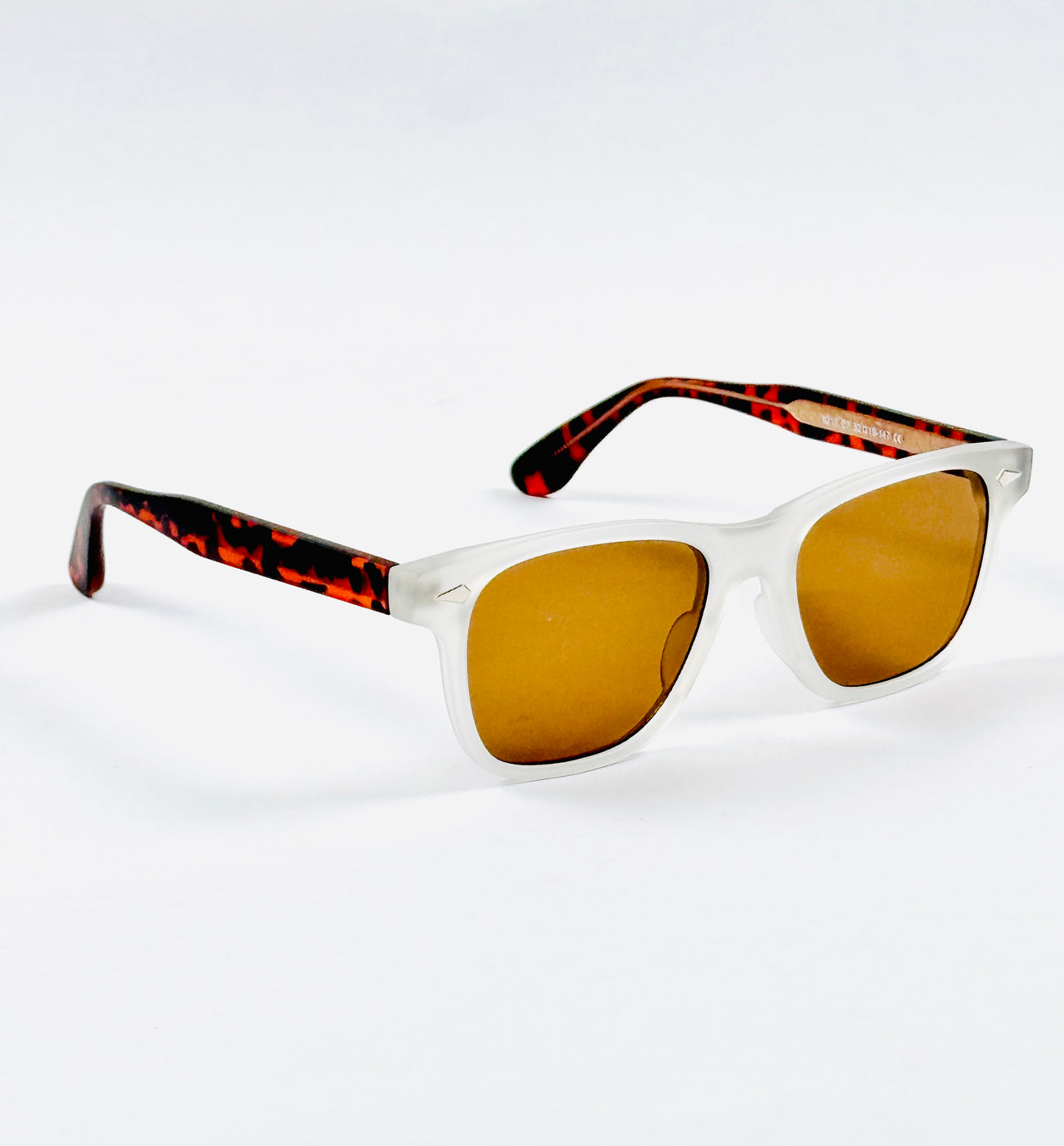 Moscots - 6217 – 52 – Transparent Brown – Acetate – Sunglasses – Unisex