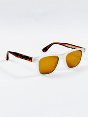 Moscots - 6217 – 52 – Transparent Brown – Acetate – Sunglasses – Unisex