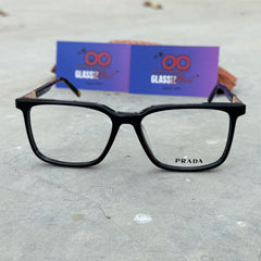 Prada – 1334 – 54 – Black Tortoise –  Acetate - Optics – Unisex - Premium