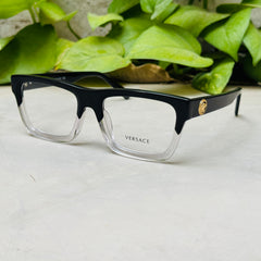Versace – 4422 – 58 – Transparent Black –  Acetate - Optics – Unisex - Premium