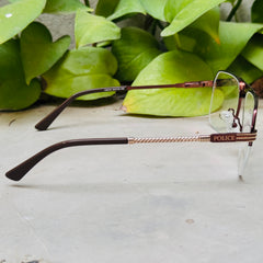 Police – 135312 – 54 – Golden Brown –  Metal - Optics – Unisex