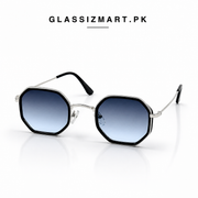 Police – 19106 – 58 – Silver Blue Gradient – Metal – Sunglasses – Unisex