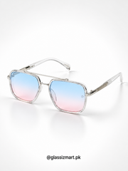 David Beckham – 19422 – 58 – Silver Multi – Metal – Sunglasses – Unisex
