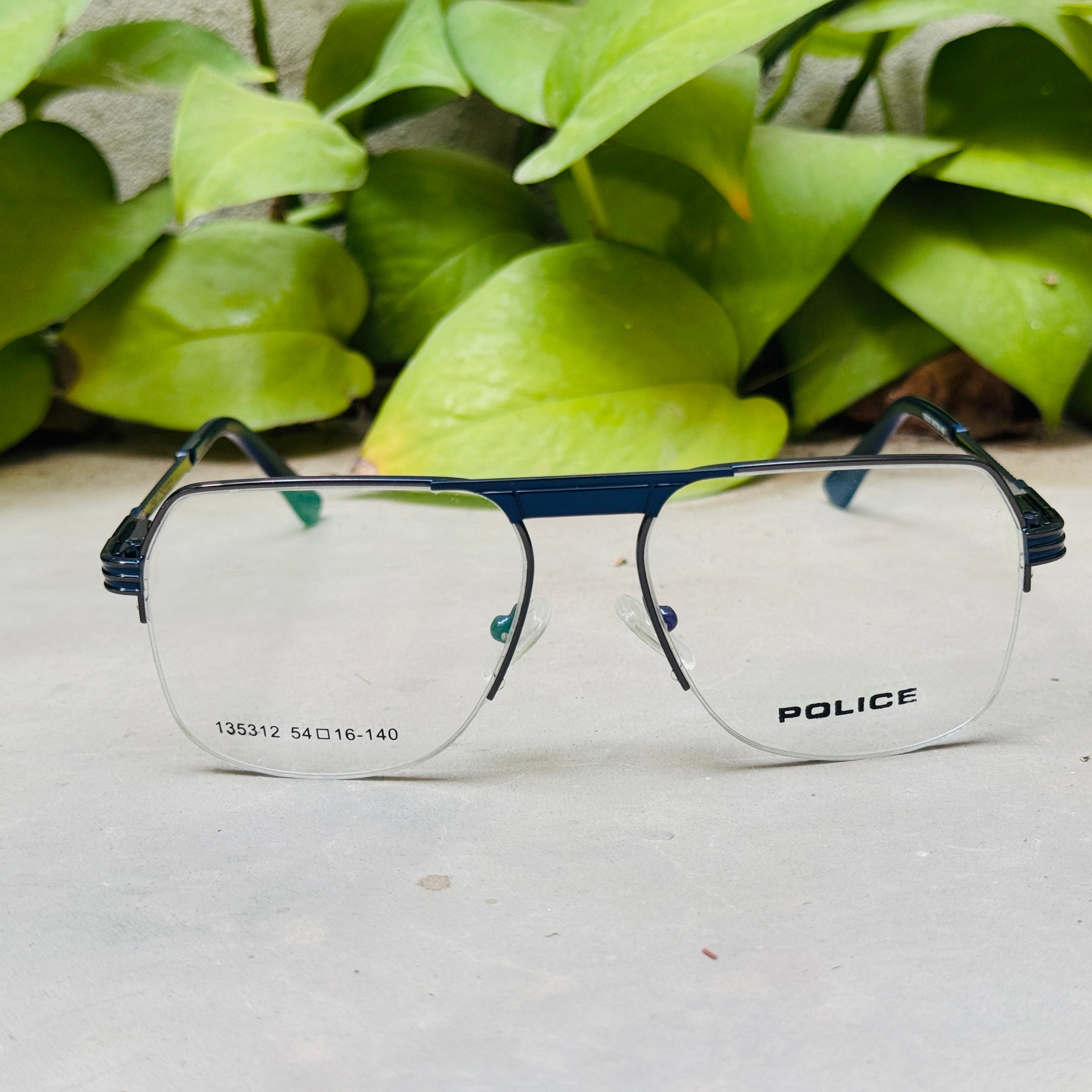 Police – 135312 – 54 – Blue –  Metal - Optics – Unisex