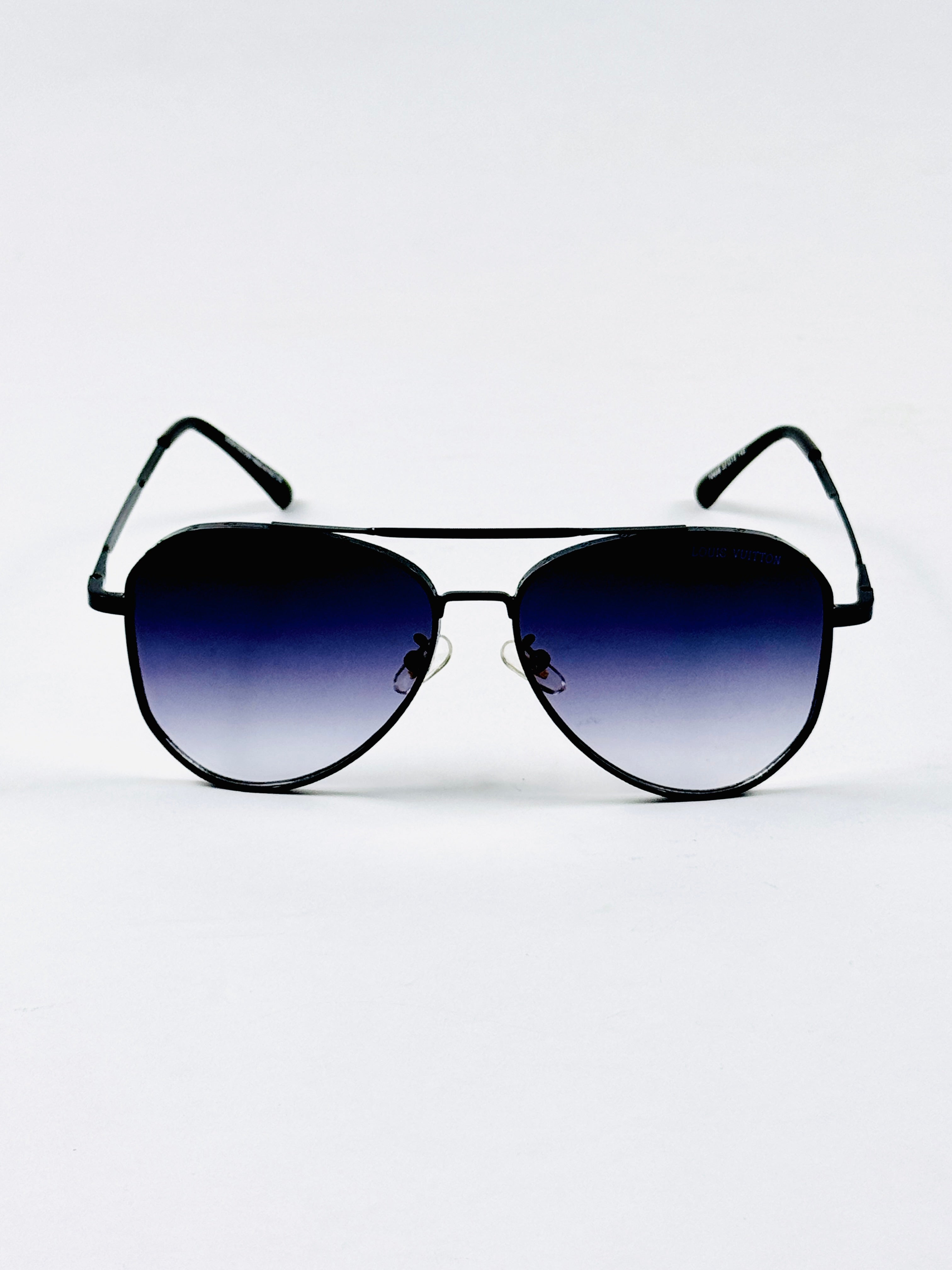 Louis Vuitton – 10456 – 57 – Black Gradient – Metal – Sunglasses – Unisex