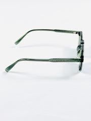 Dita – 28009 - 47 - Green Black – Acetate – Sunglasses - Unisex