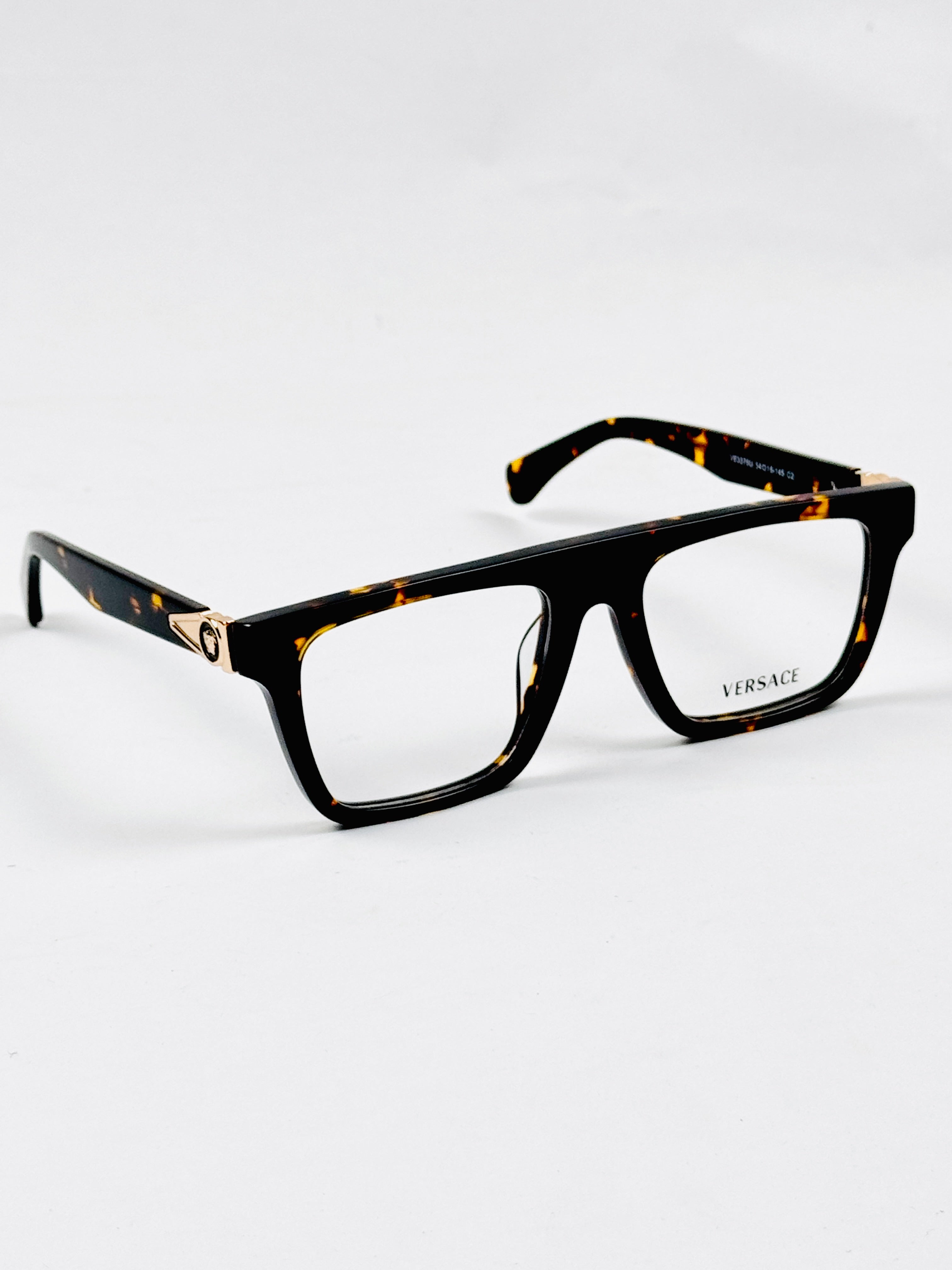Versace - 3376 – 54 – Tortoise –  Acetate - Optics – Unisex - Premium