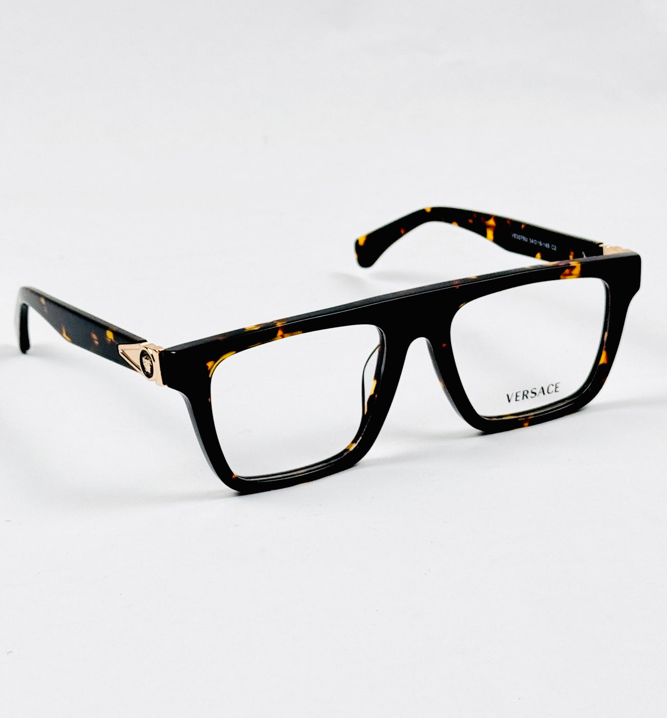 Versace - 3376 – 54 – Tortoise –  Acetate - Optics – Unisex - Premium