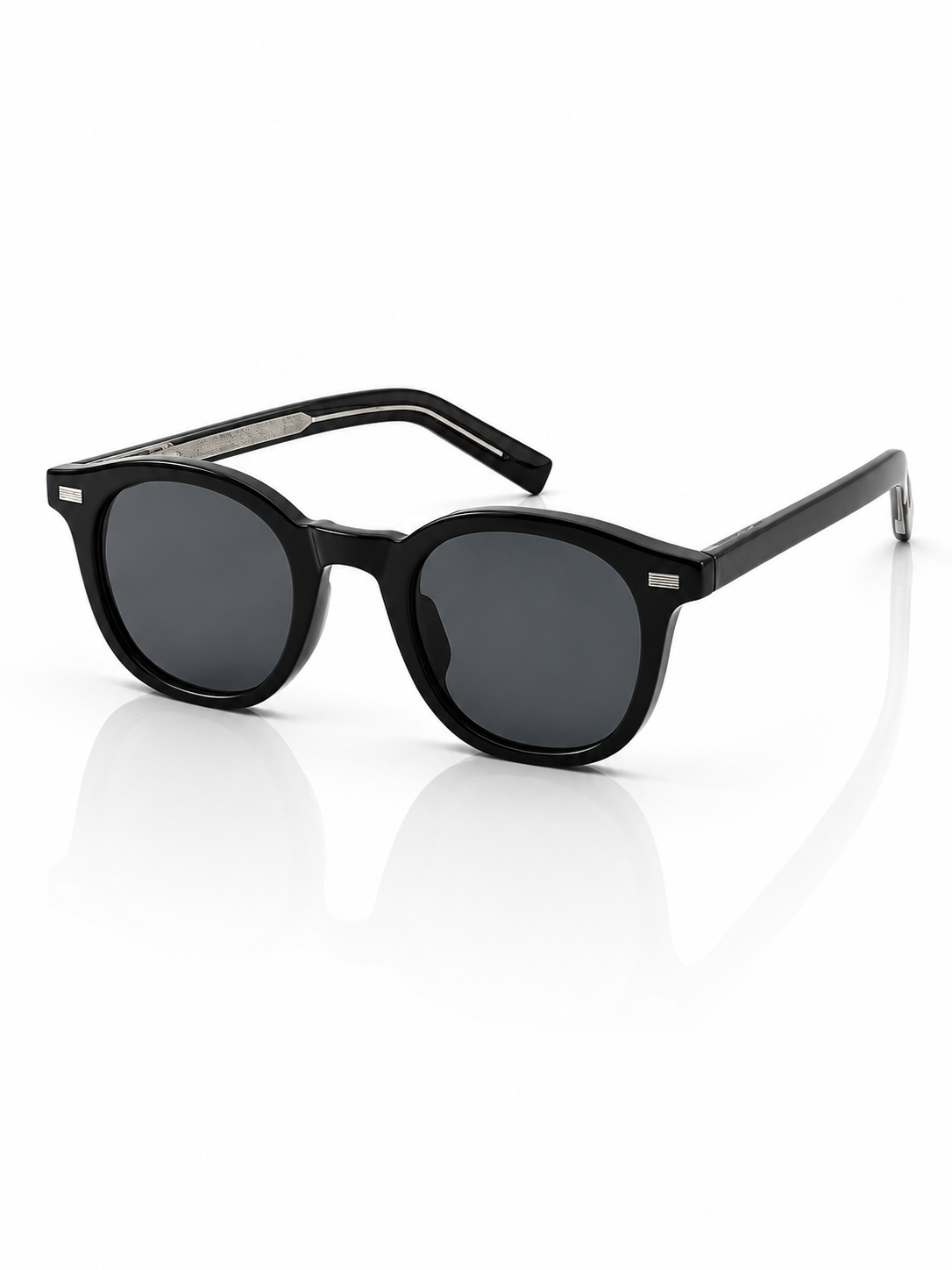 Moscot - 6230 – 47 – Black – Acetate – Sunglasses – Unisex