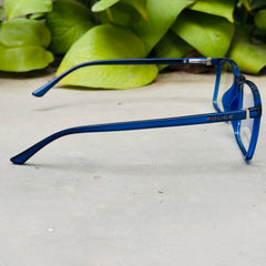 Police – 88008 – 53 – Blue –  Acetate - Optics – Unisex
