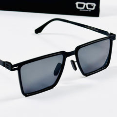 ICI BERLIN – 2221 – 56 – Black –  Metal - Sunglasses – Unisex