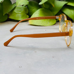 Dior – 52007 – 51 – Yellow –  Acetate - Optics – Unisex