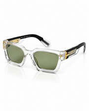 Moscot - 1601 - 55 - Transparent Green – Acetate  – Sunglasses - Unisex