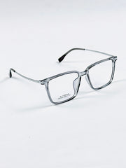 Tr – 61019 - 54 - Silver Grey – Acetate - Metal – Optics - Unisex