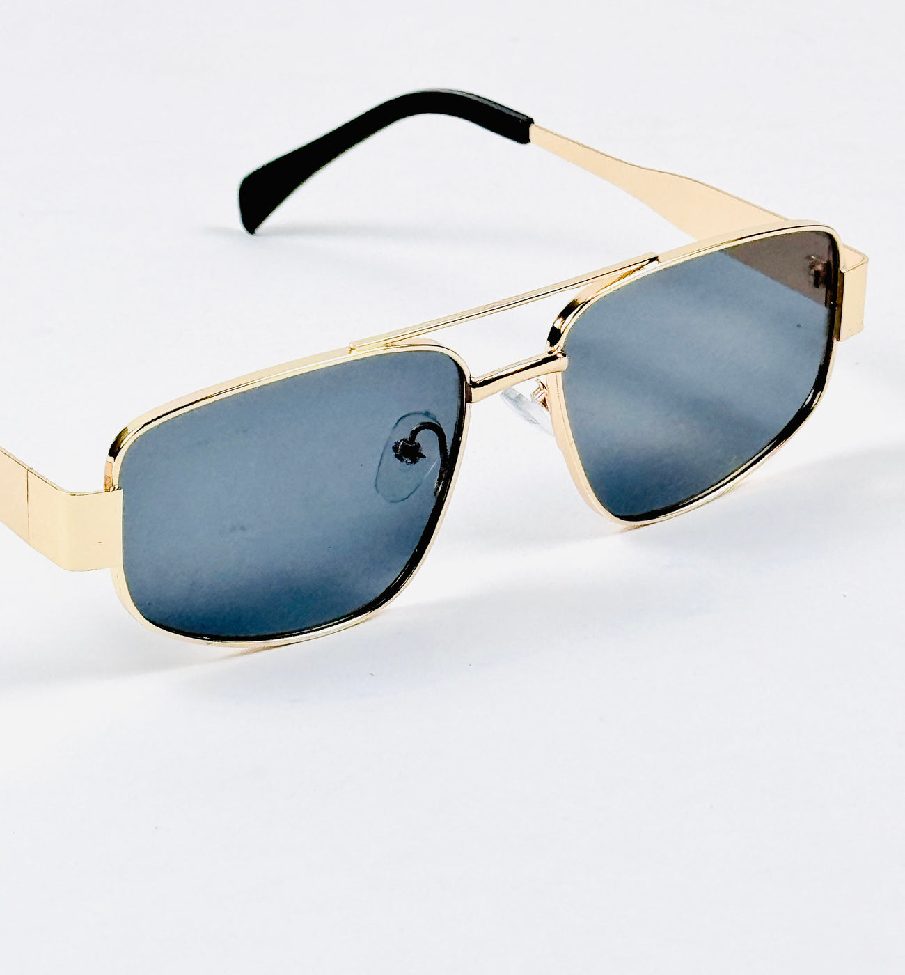 Celine – Triomphe - 55 – Golden Black – Metal – Sunglasses - Unisex