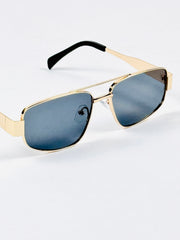 Celine – Triomphe - 55 – Golden Black – Metal – Sunglasses - Unisex