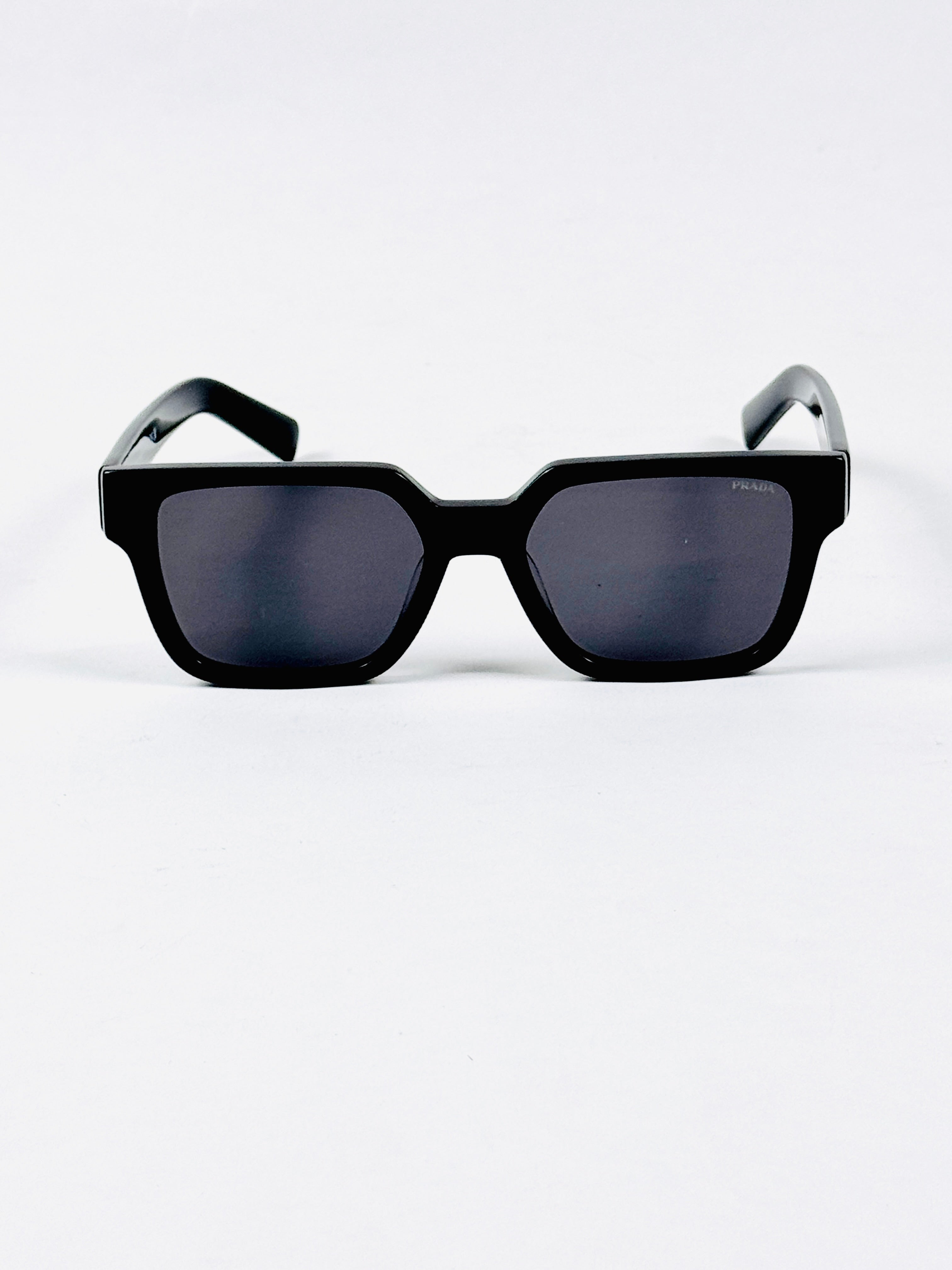 Prada – 03Zs – 54 – Black –  Acetate - Sunglasses – Unisex - Premium