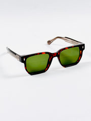 Moscot - 9873 – 52 – Tortoise Green – Acetate – Sunglasses – Unisex