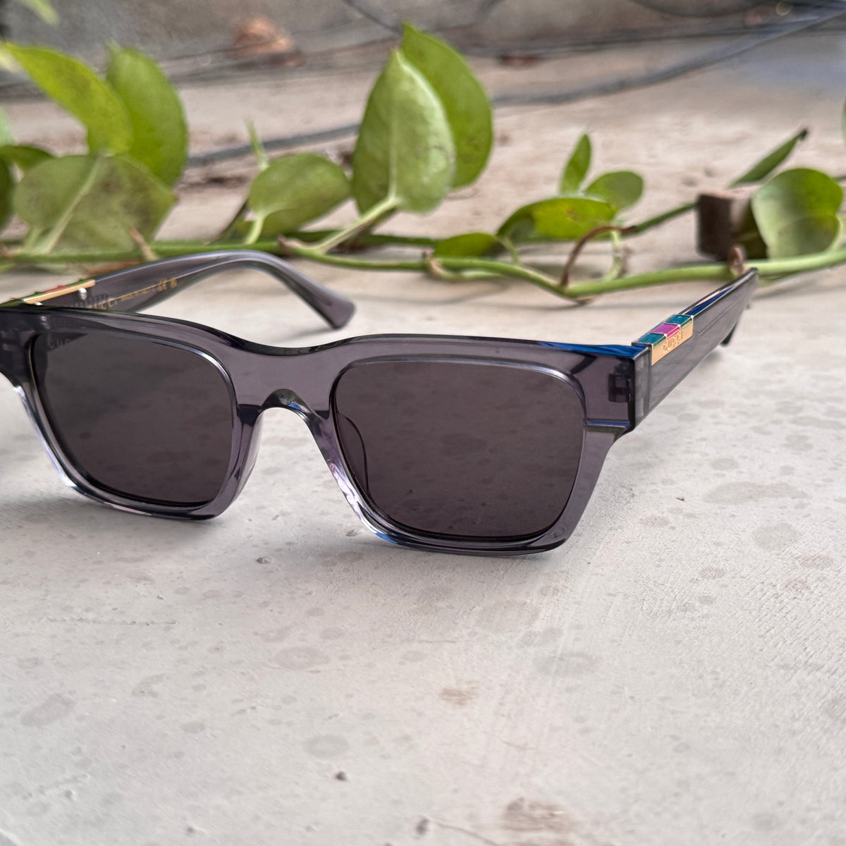 Gucci – 1887 - 54 – Grey - Acetate - Sunglasses – Unisex - Premium