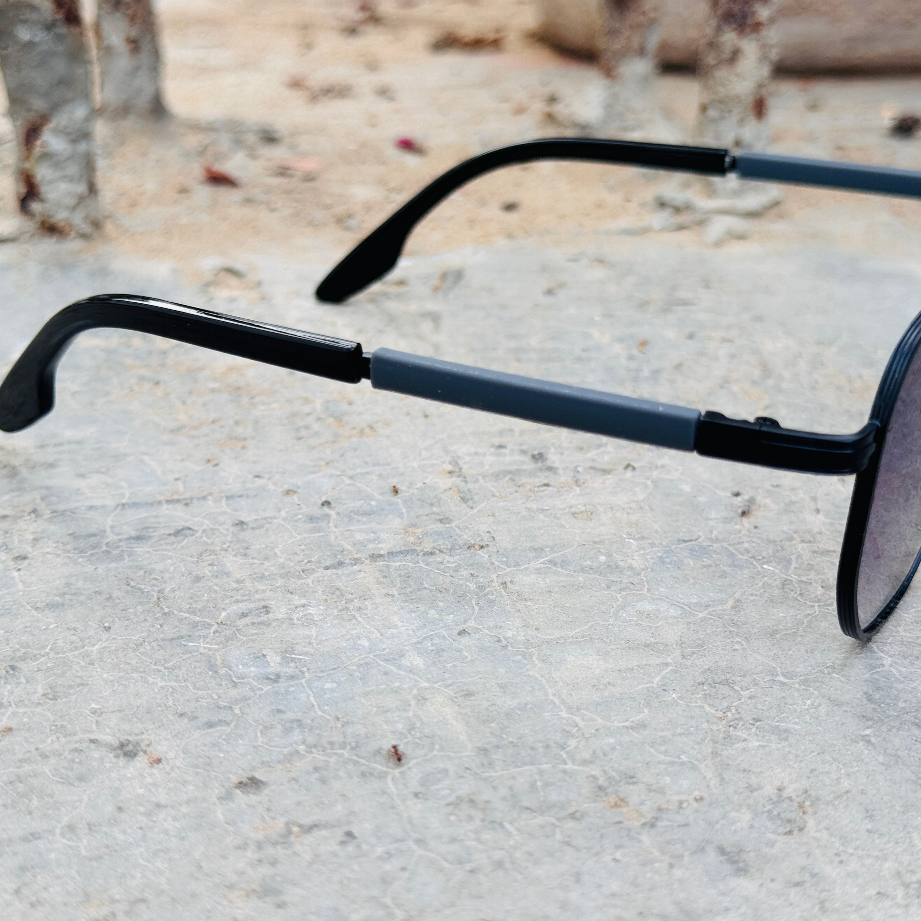 Louis Vuitton – 2A371 – 56 – Grey Gradient – Metal - Sunglasses – Unisex