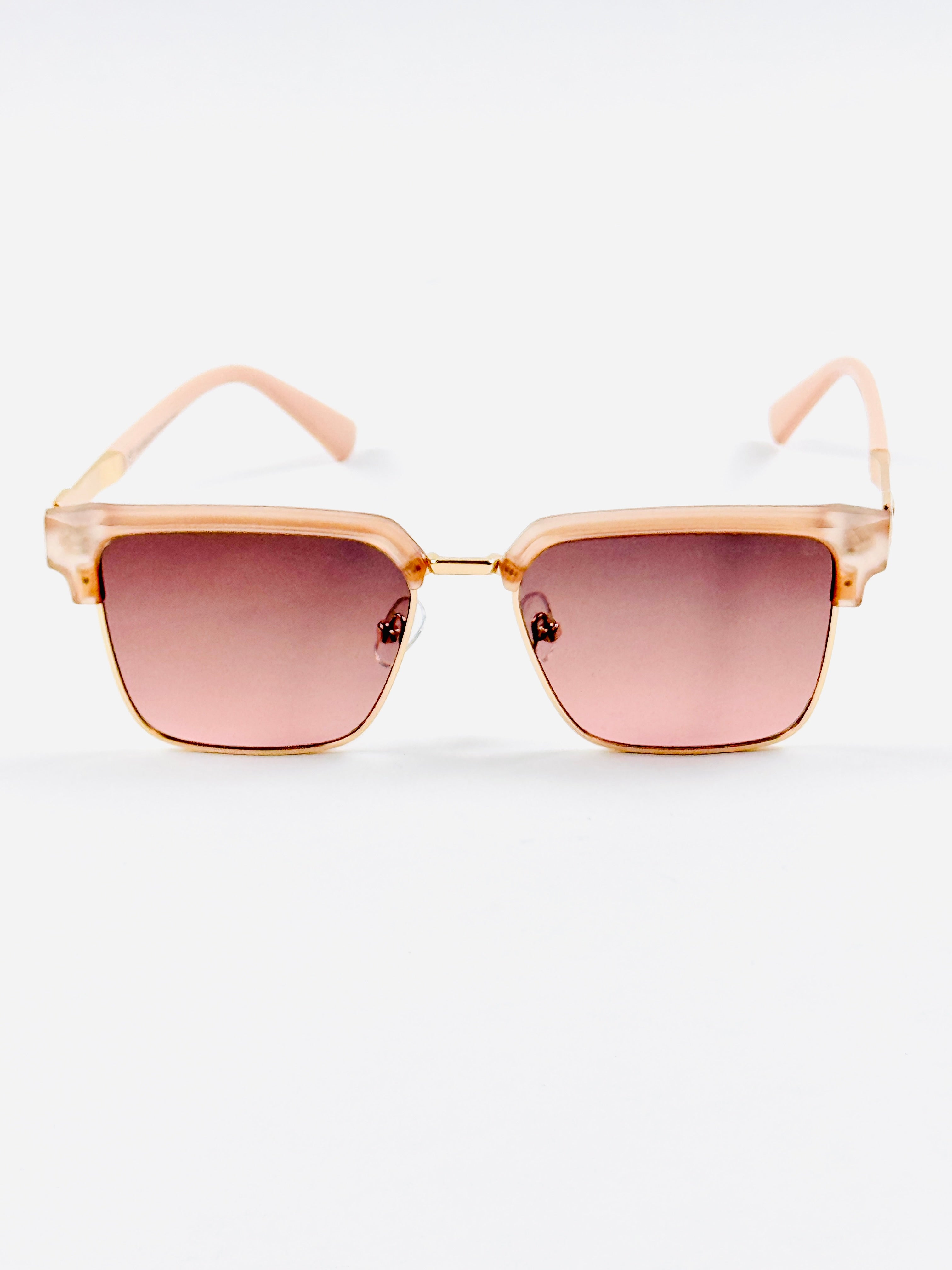 Maybach – 3641 – 55 – Pink - Acetate - Metal - Sunglasses – Unisex