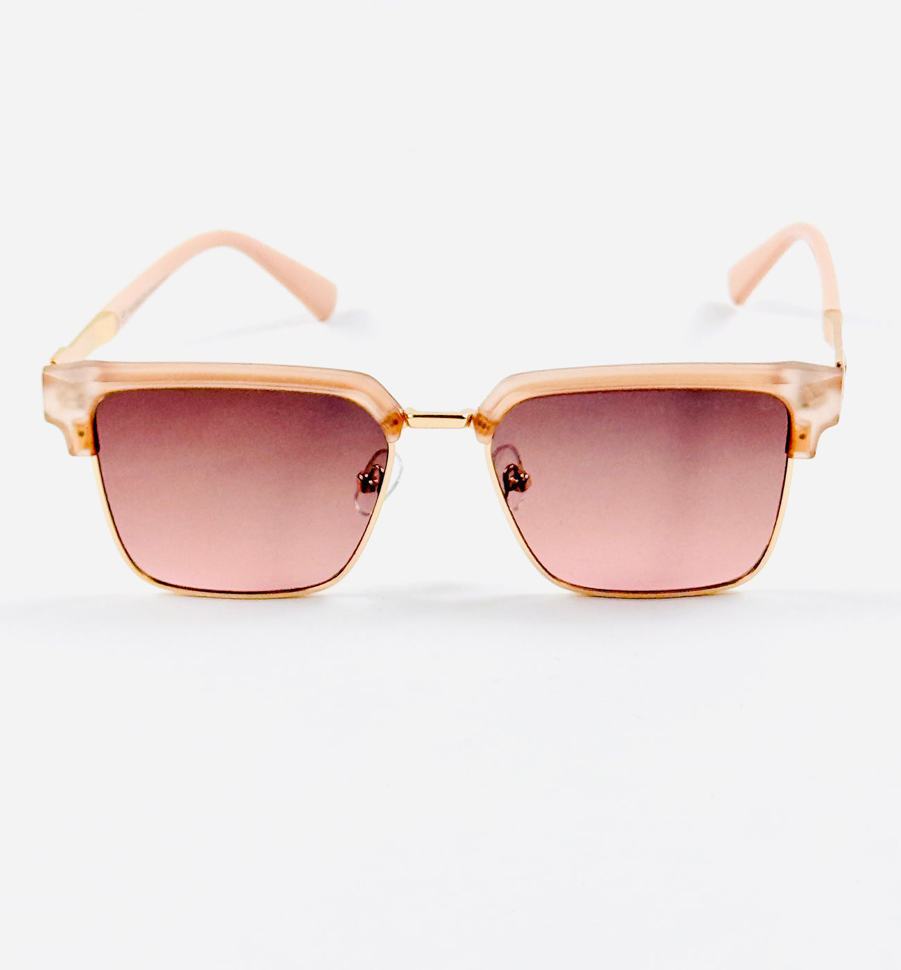 Maybach – 3641 – 55 – Pink - Acetate - Metal - Sunglasses – Unisex