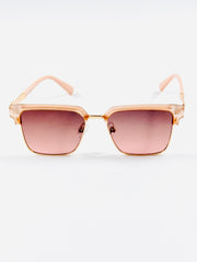 Maybach – 3641 – 55 – Pink - Acetate - Metal - Sunglasses – Unisex
