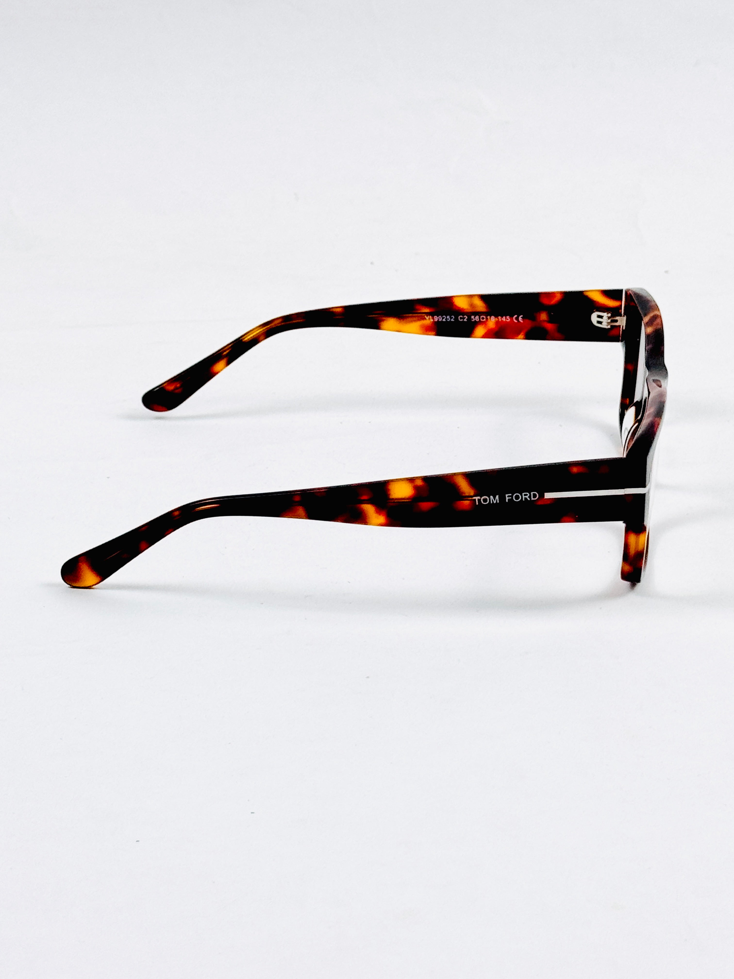 Tom Ford – 99252- 56 – Tortoise - Acetate - Optics – Unisex - Premium