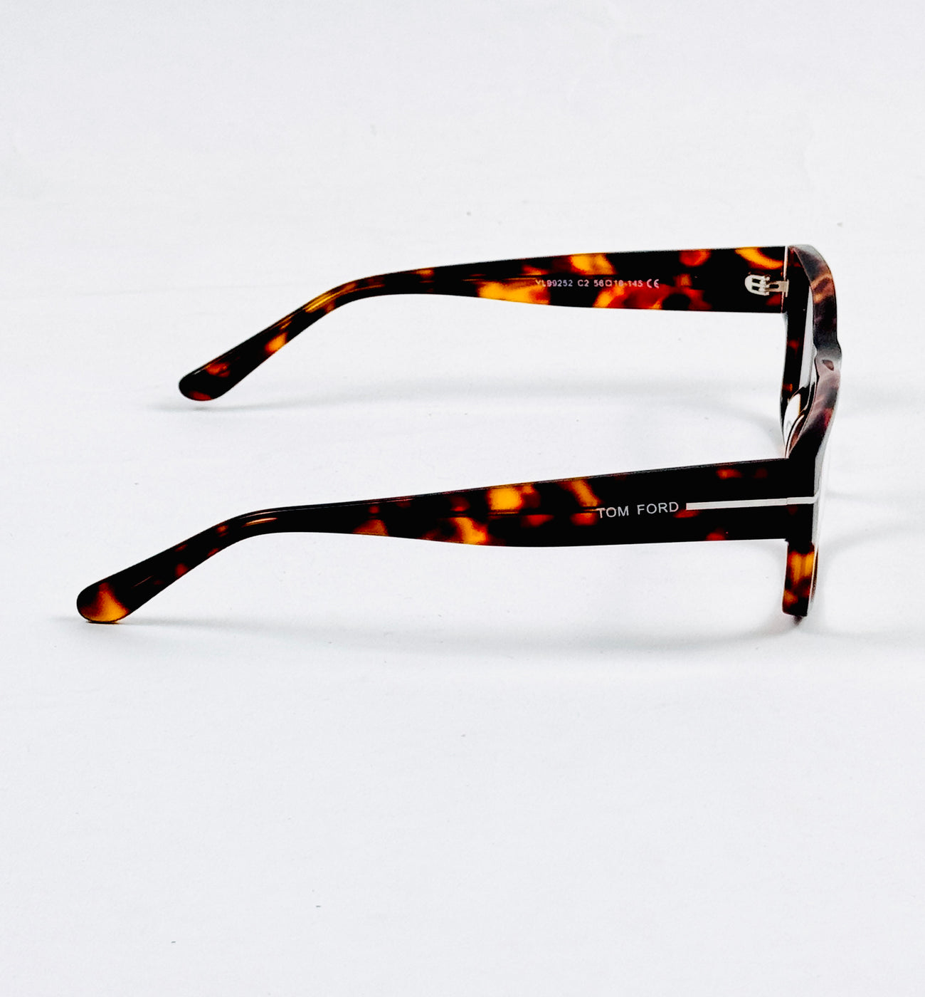 Tom Ford – 99252- 56 – Tortoise - Acetate - Optics – Unisex - Premium